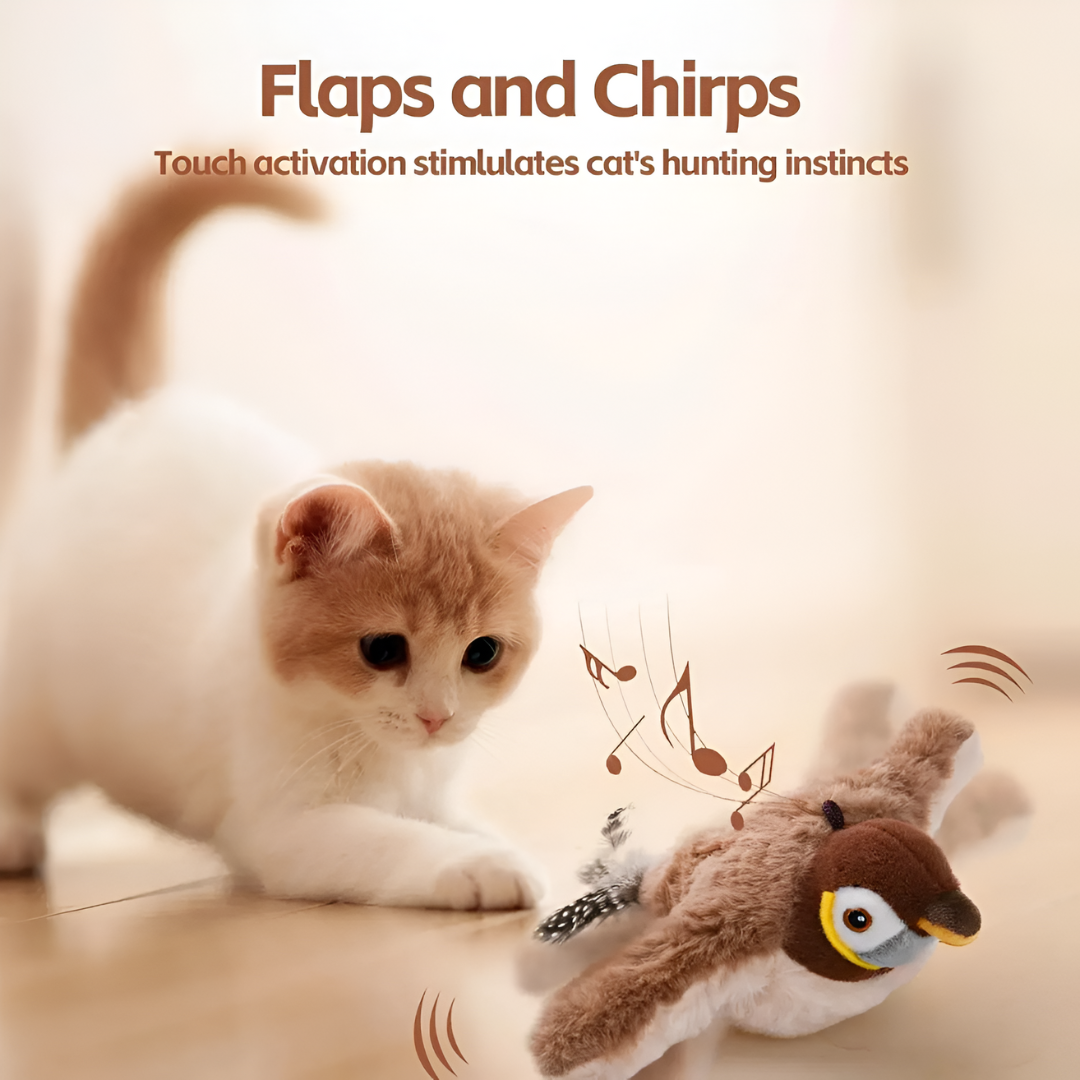 FlutterChirp Interactive Toy