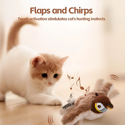 FlutterChirp Interactive Toy