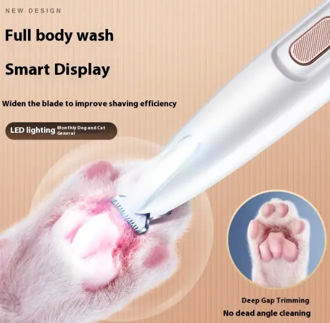 Pet Paw Trimmer